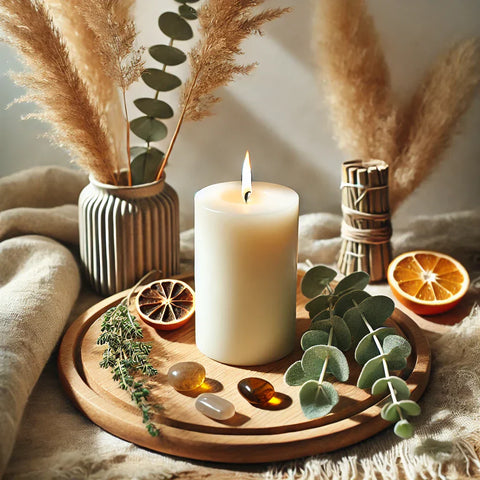 The Metaphysical Meaning of Candles