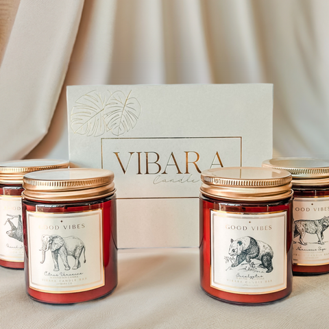 Introducing the Wild Essence Candle Collection