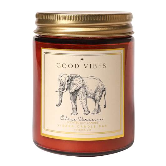 Elephant - Citrus Verbena Candle