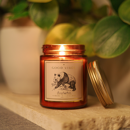 Panda - Eucalyptus Candle