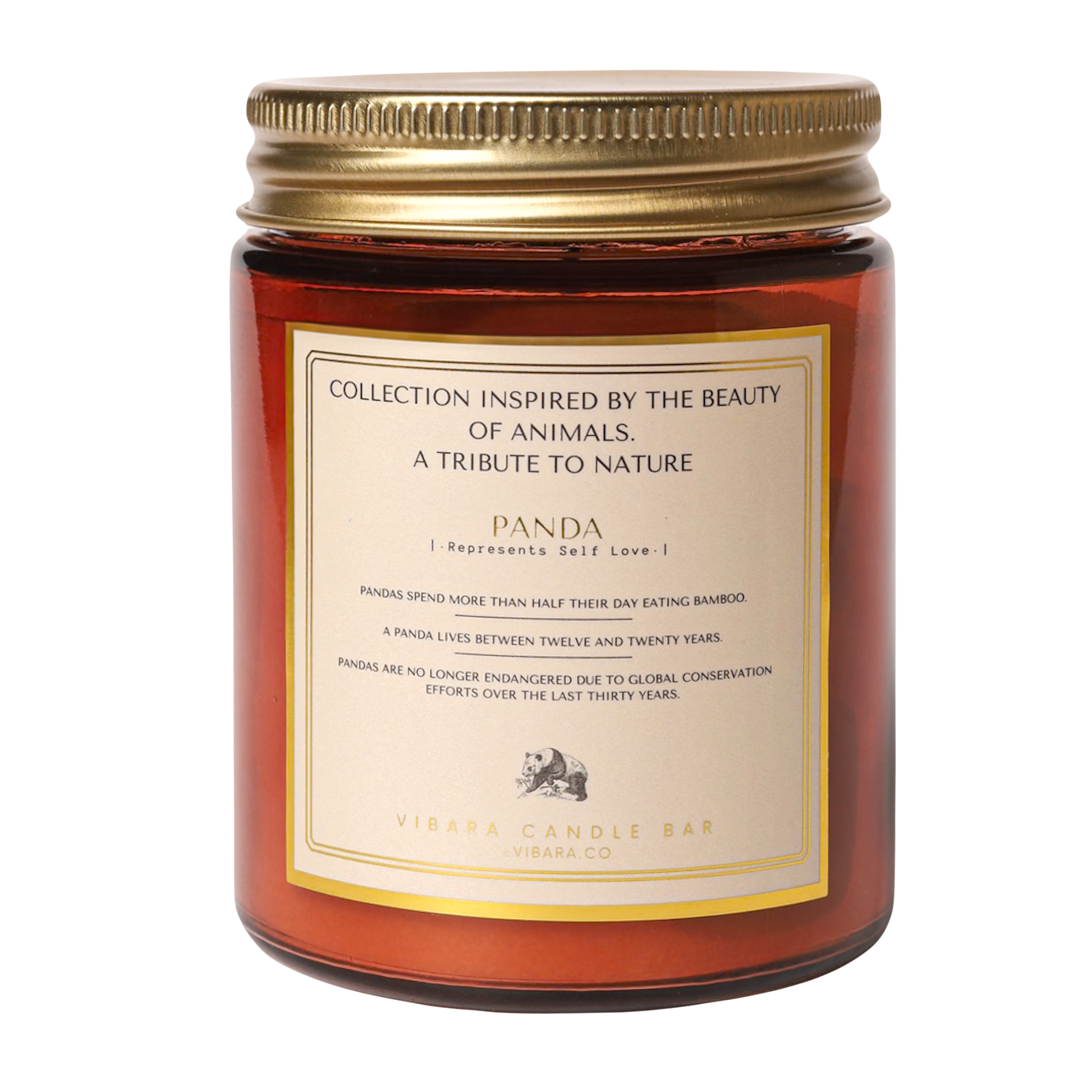 Panda - Eucalyptus Candle