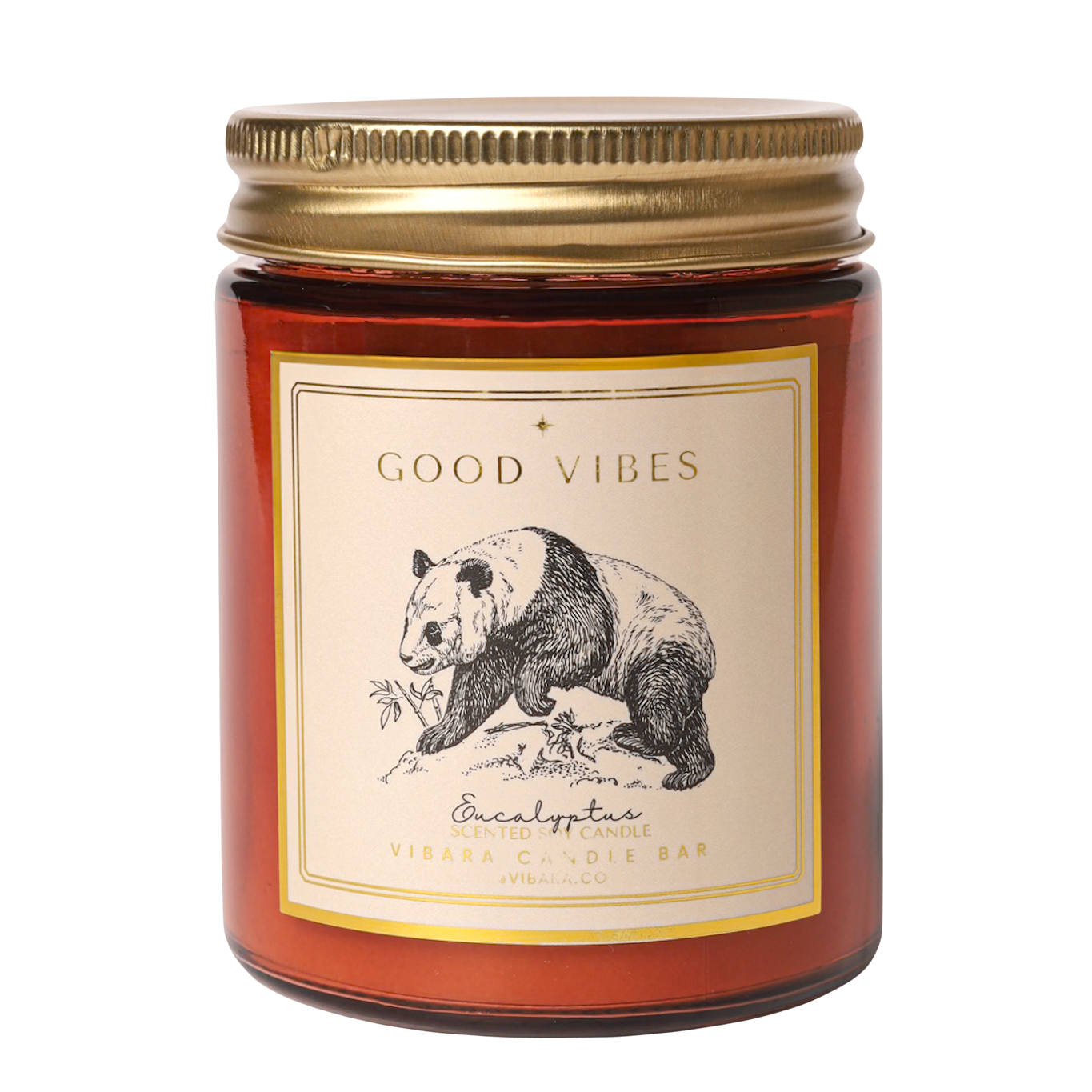Panda - Eucalyptus Candle