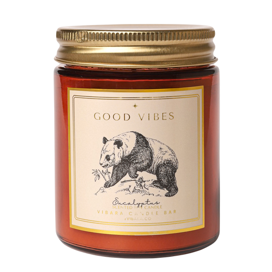 Panda - Eucalyptus Candle