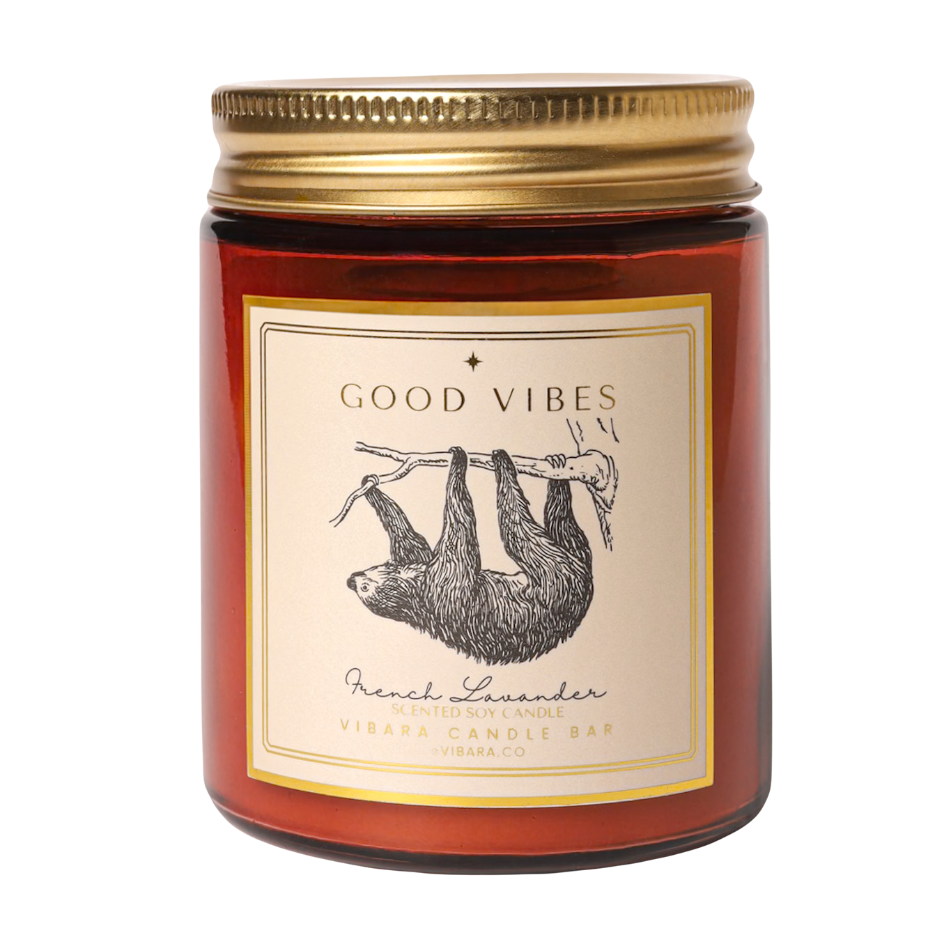 Sloth - French Lavender Candle