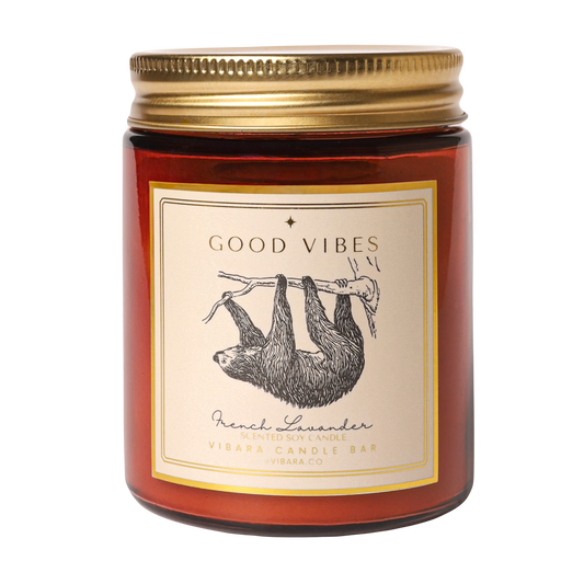 Sloth - French Lavender Candle
