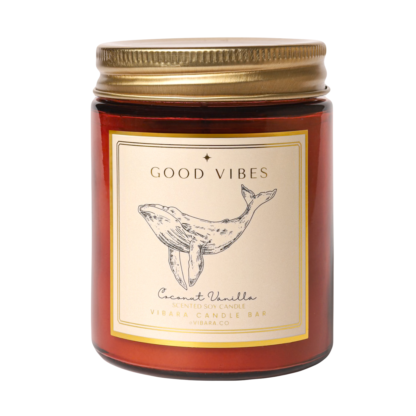 Whale - Coconut Vanilla Candle