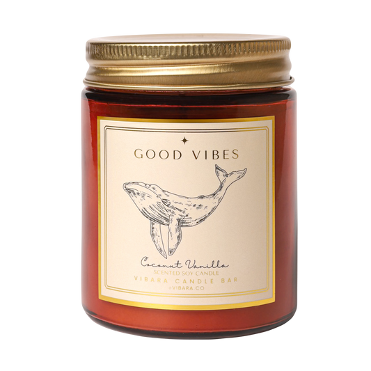 Whale - Coconut Vanilla Candle