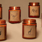 Giraffe - Amber Chocolate Candle