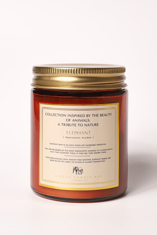 Elephant - Citrus Verbena Candle