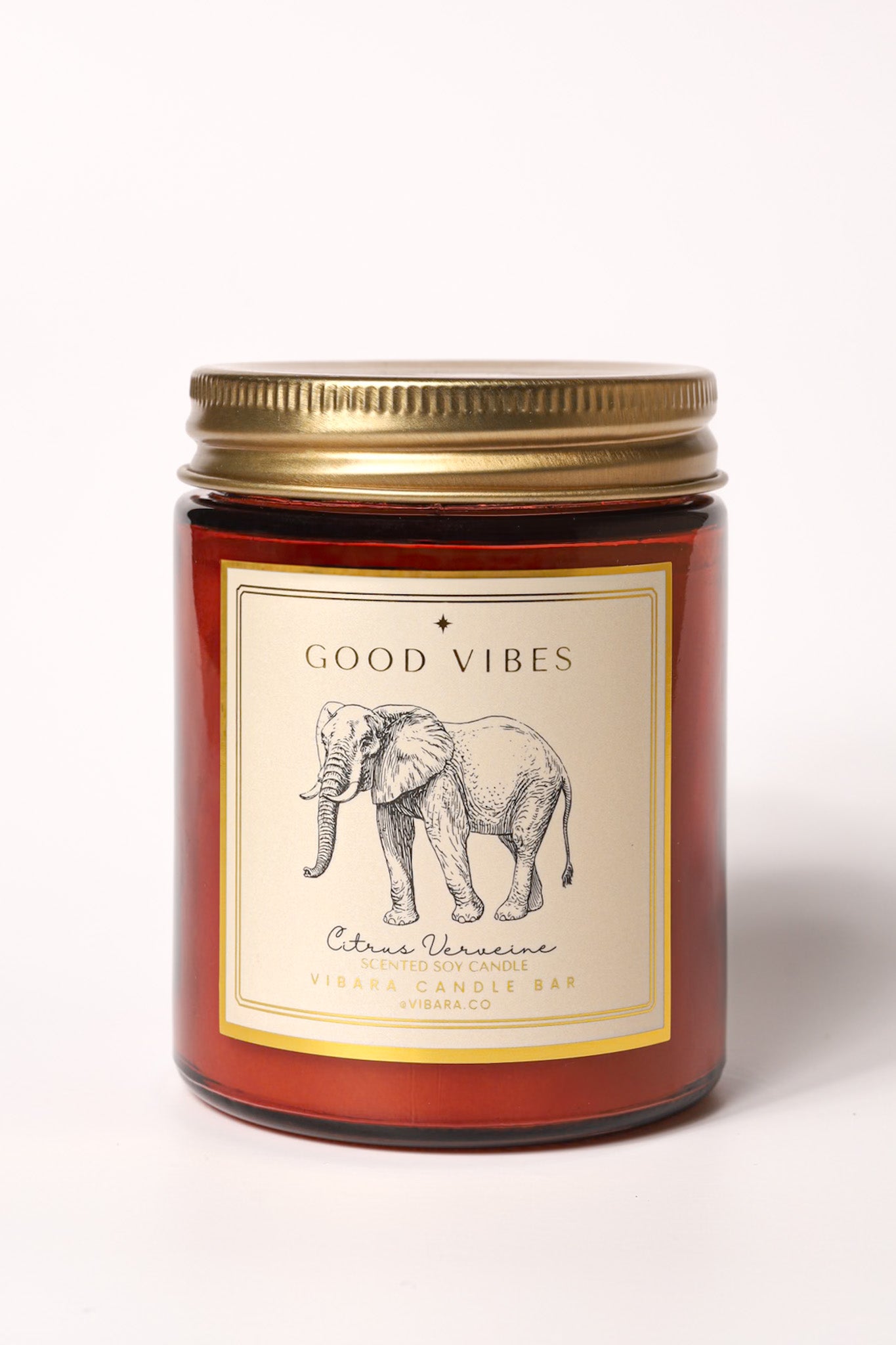 Elephant - Citrus Verbena Candle