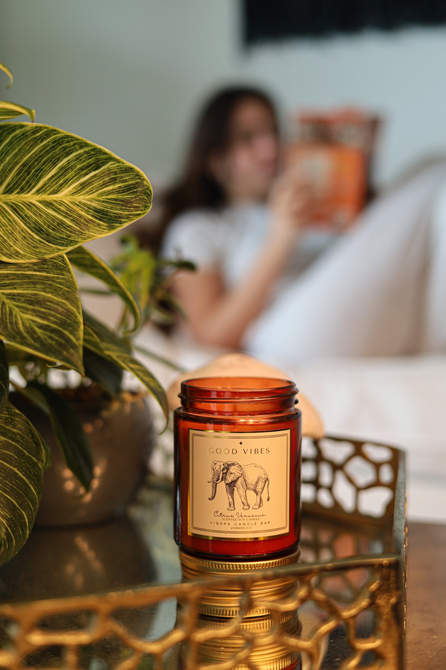 Elephant - Citrus Verbena Candle