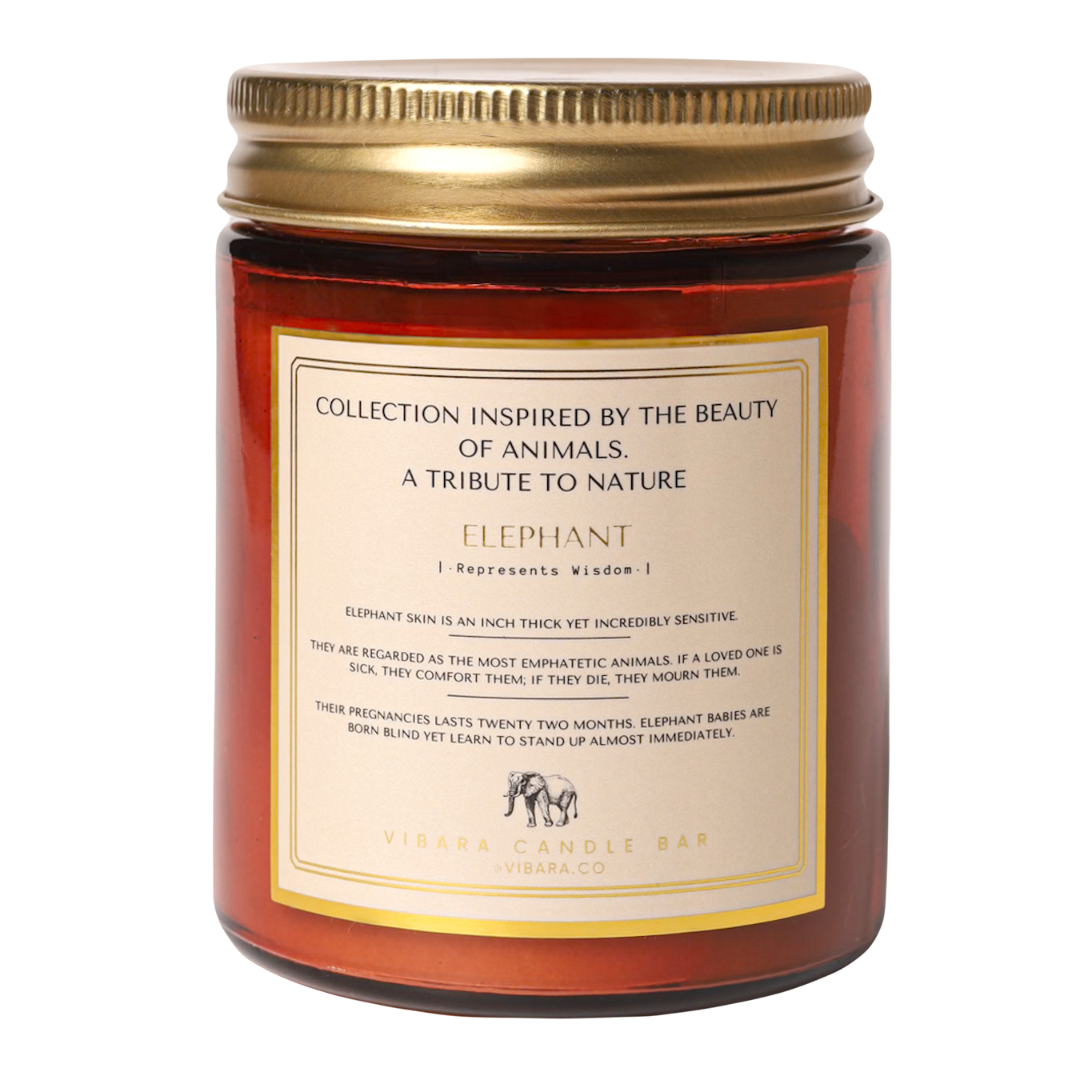 Elephant - Citrus Verbena Candle