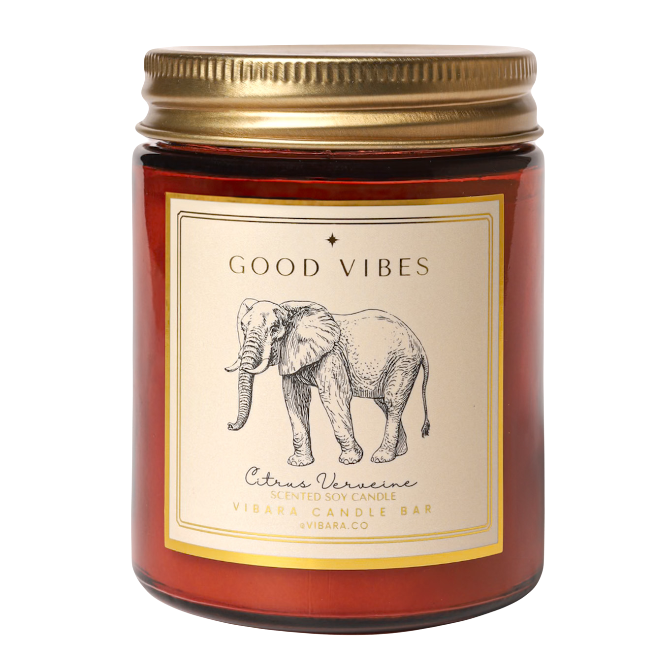 Elephant - Citrus Verbena Candle