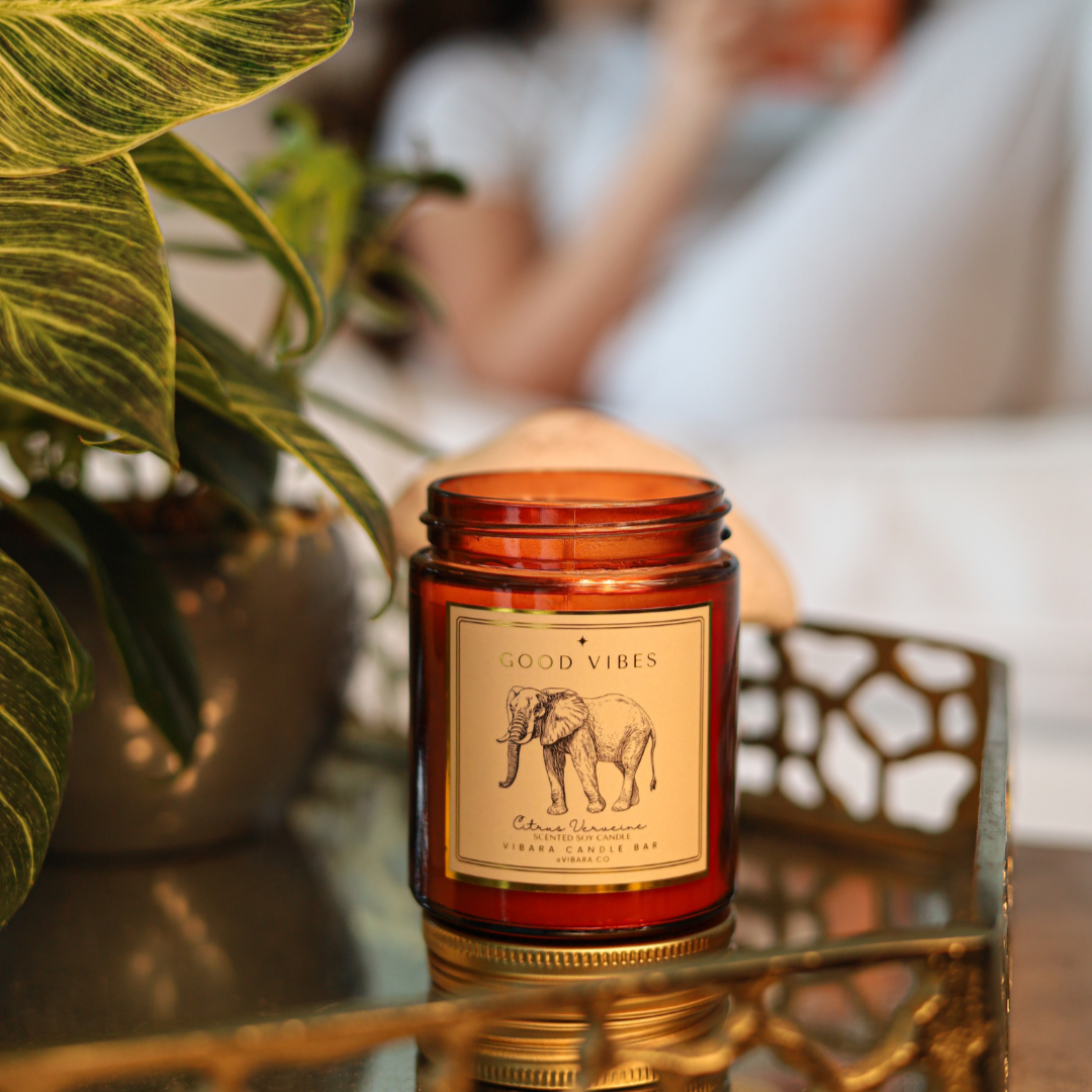 Elephant - Citrus Verbena Candle