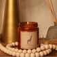 Giraffe - Amber Chocolate Candle