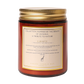 Giraffe - Amber Chocolate Candle