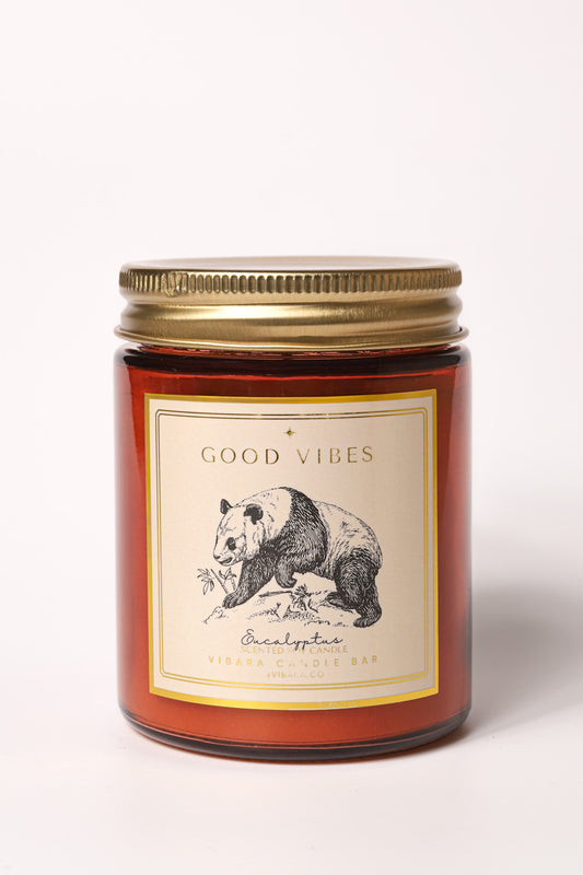 Panda - Eucalyptus Candle