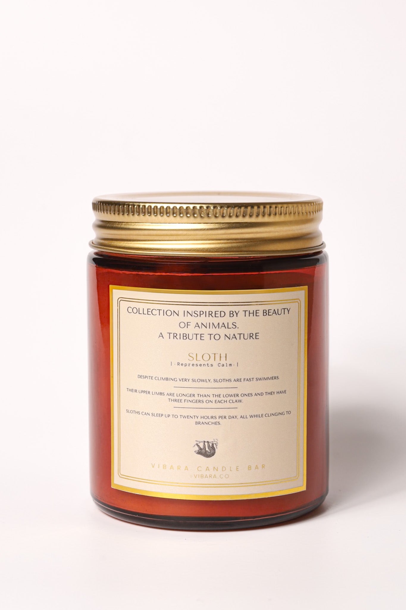 Sloth - French Lavender Candle