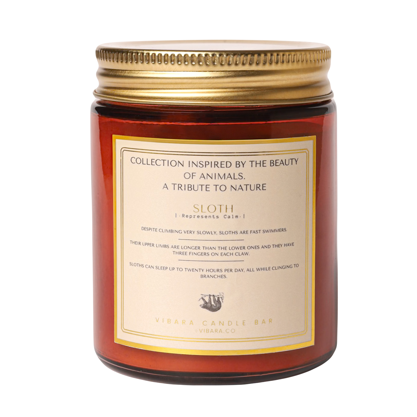 Sloth - French Lavender Candle