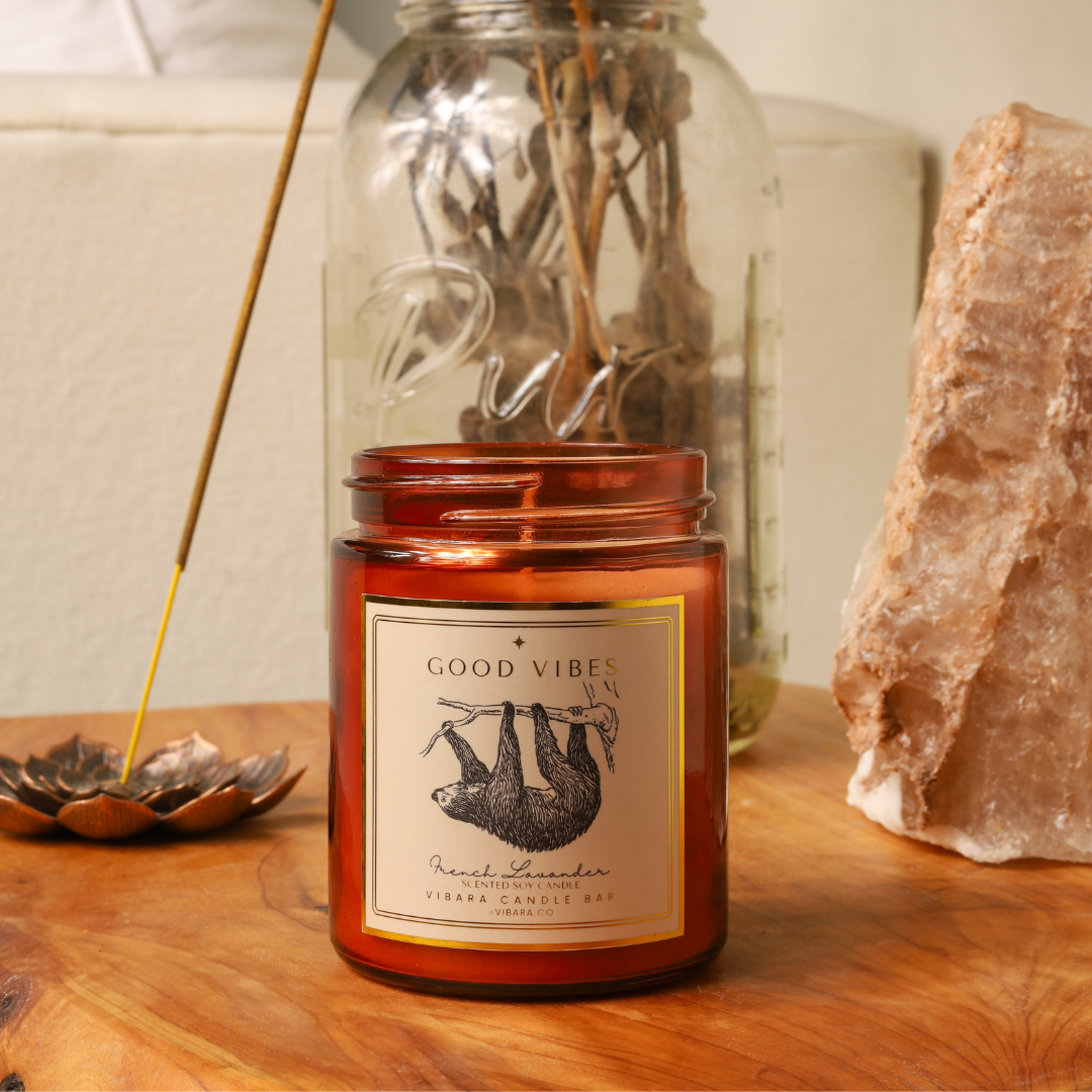 Sloth - French Lavender Candle