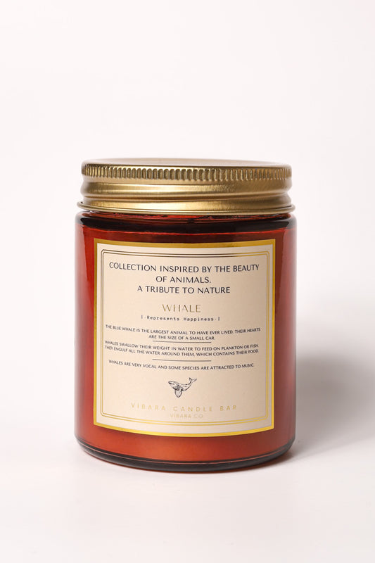 Whale - Coconut Vanilla Candle