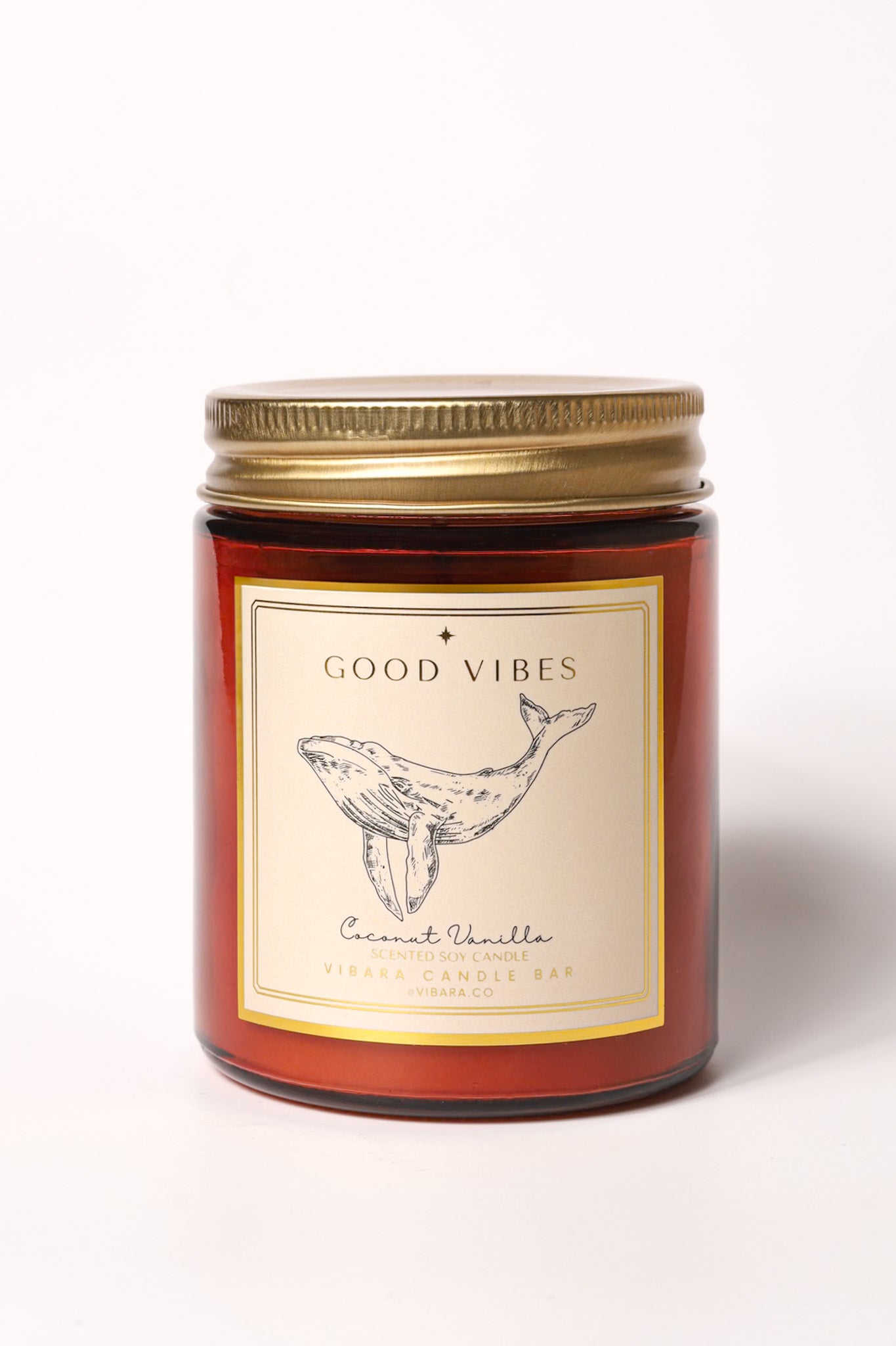 Whale - Coconut Vanilla Candle