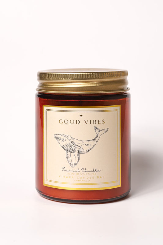 Whale - Coconut Vanilla Candle