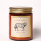 Wolf - Narcissus Sage Candle