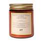Wolf - Narcissus Sage Candle