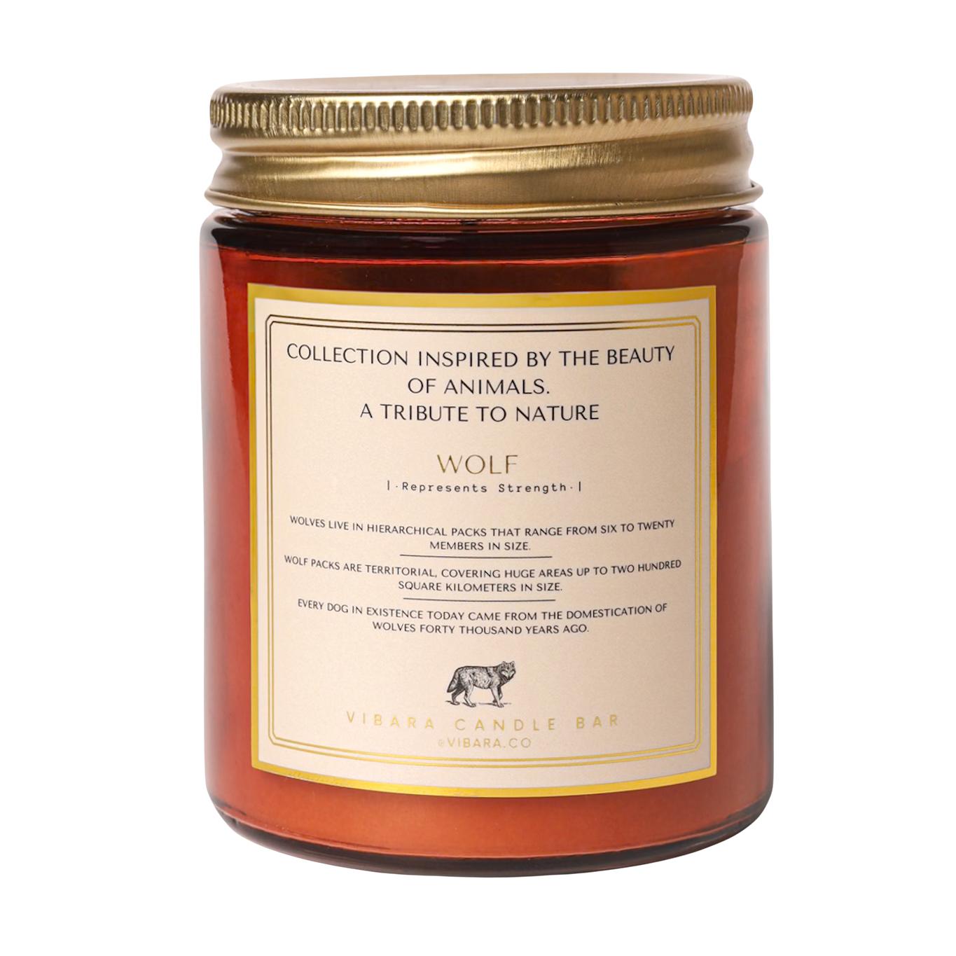 Wolf - Narcissus Sage Candle